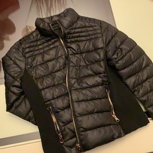 Girls black jacket